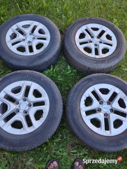 Koła felgi aluminiowe 16 Jeep Renegade OE opony Bydgoszcz