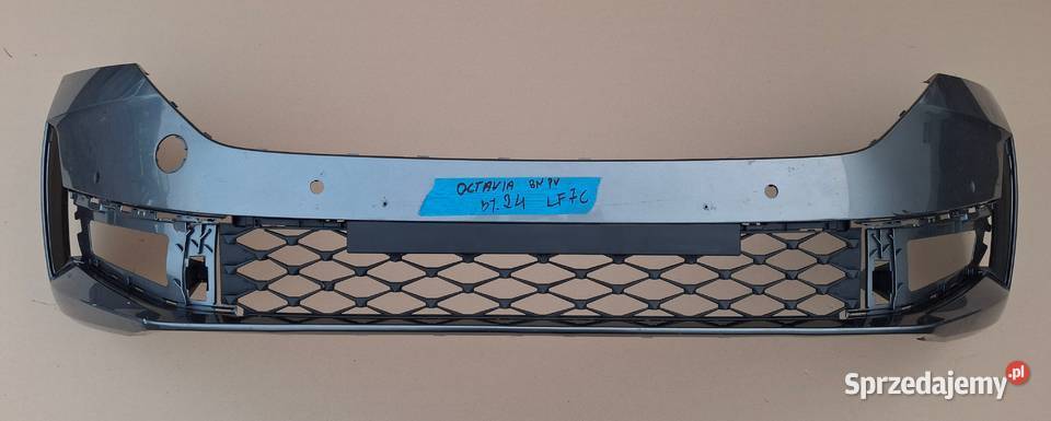 SKODA OCTAVIA 4 IV LIFT ZDERZAK PRZÓD PRZEDNI Bieleń