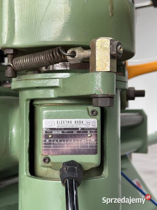Frezarka do połączeń szuflad OMEC 750 automat Łabuńki Pierwsze