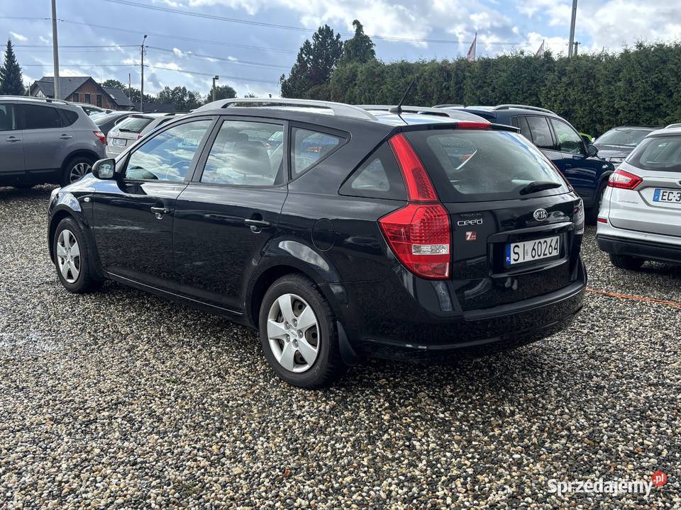 KIA Ceed z 2011r Cee'd Paniówki