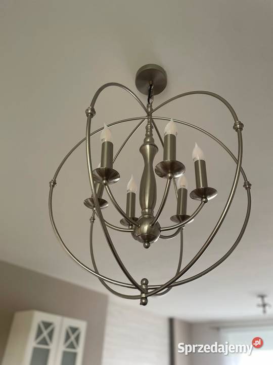 Lampa wisząca żyrandol opolskie Nowe Budkowice