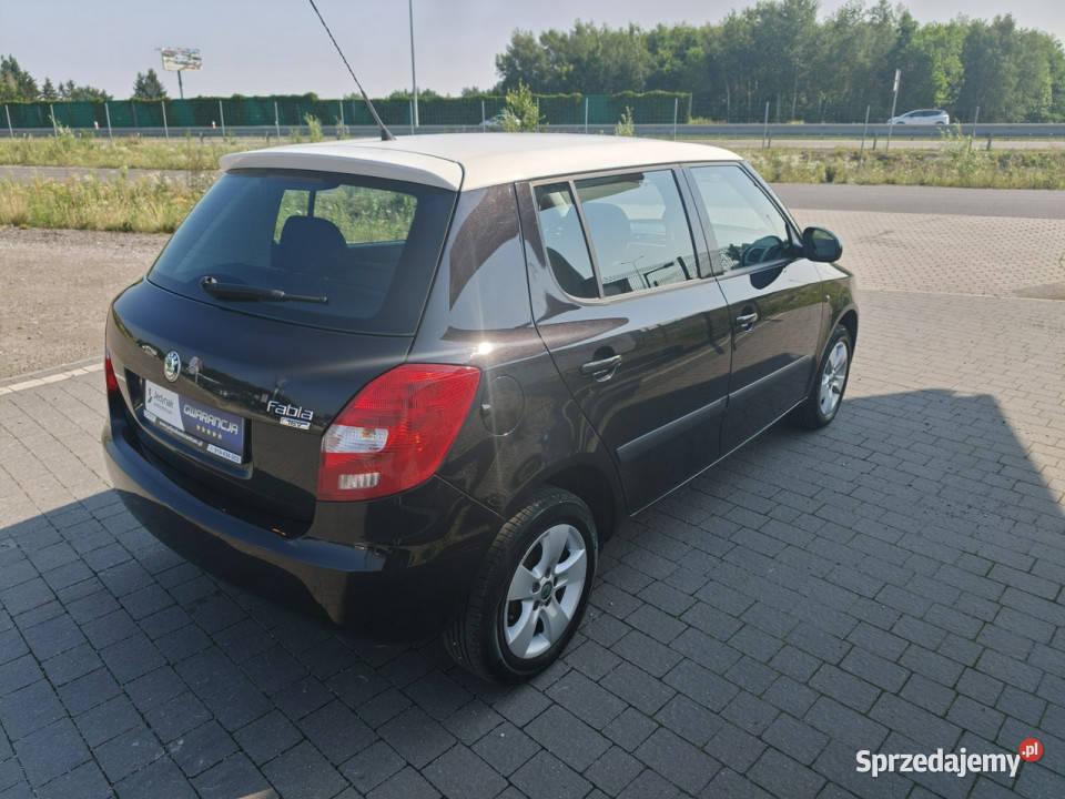koda Fabia II 20072014