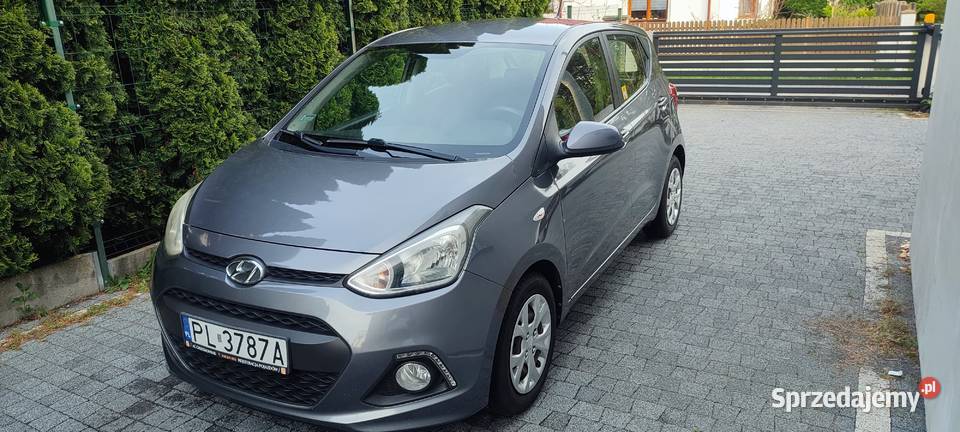 Hyundai i10 serwisie potwierdzony przebieg dwa 120000km Droszków sprzedam