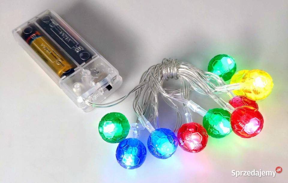 Girlanda świetlna Topeq 100 na baterie Pasłęk