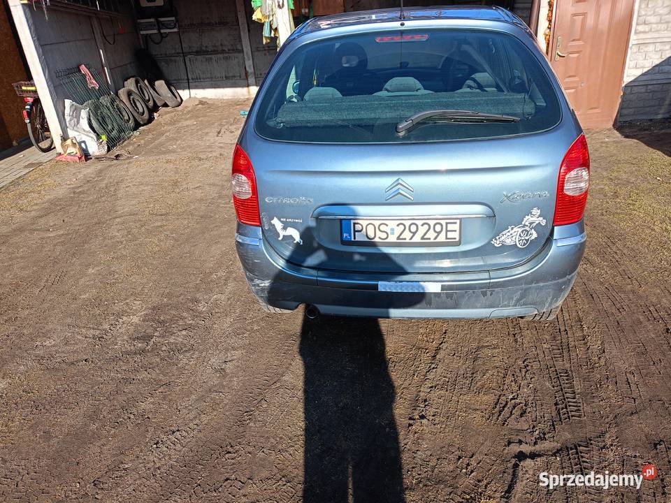 Samochód citroen Xsara Picasso wielkopolskie Odolanów