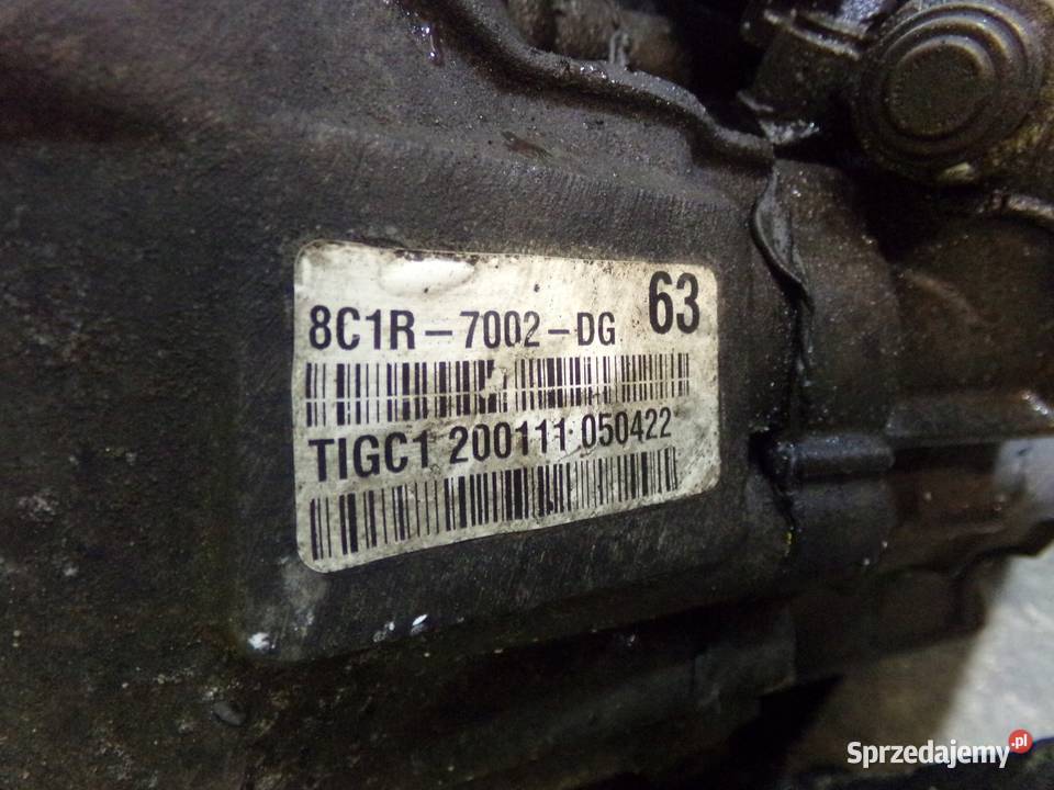 TRANSIT MK7 22 TDCI 10r 116 skrzynia biegow 6 Części samochodowe Suków sprzedam