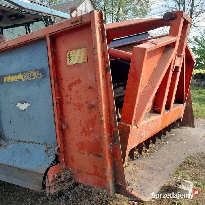 wycinak do kiszonki kuhn polycrok 2050 Do hodowli zwierząt sprzedam