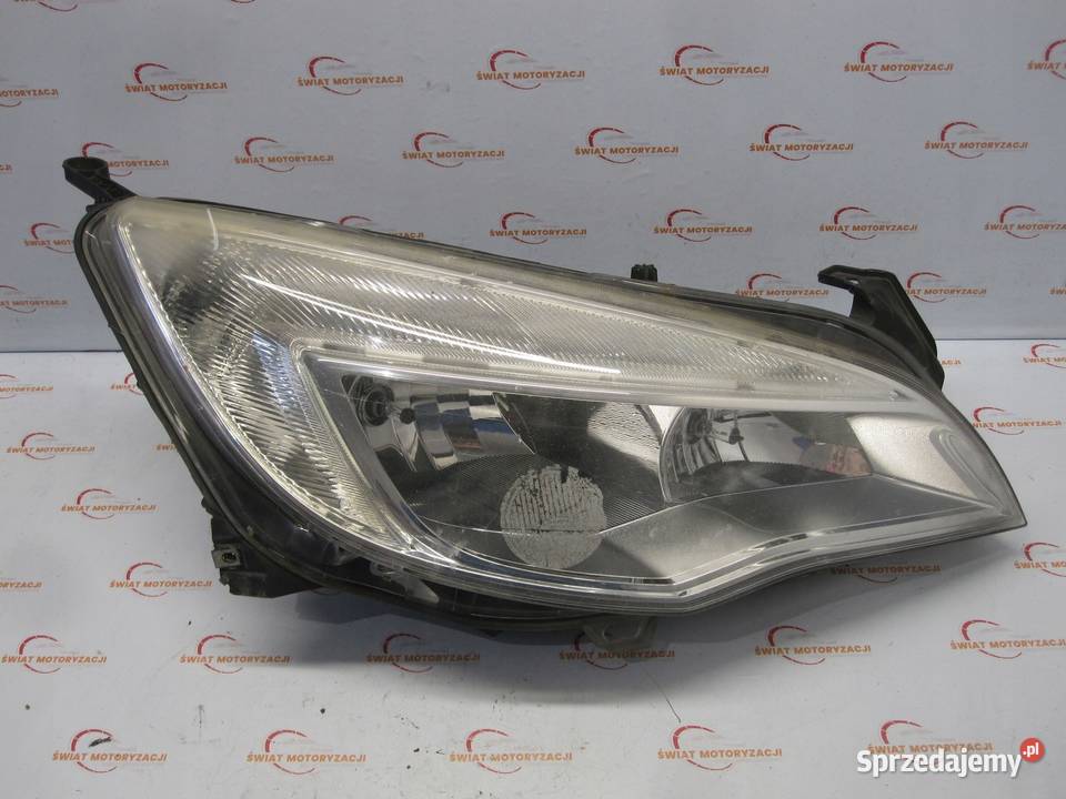 ASTRA J IV 11r lampa prawa przód 13253657 osobowe Części samochodowe Kielce
