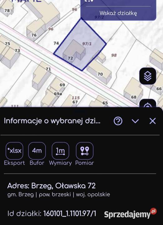 Sprzedam Sprzedaż Domy Brzeg