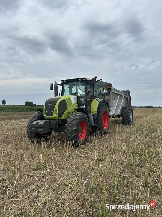 Claas Axion 830 Półbiegi pod obciążeniem Łysakowo