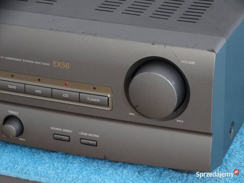 Wzmacniacz Sony TAEX50 mocny i sprawny WYSYŁKA Jasło