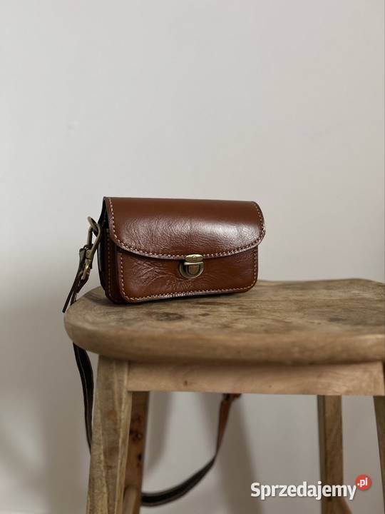 Torebka brązowa vintage Na ramię  Bielany Wrocławskie sprzedam