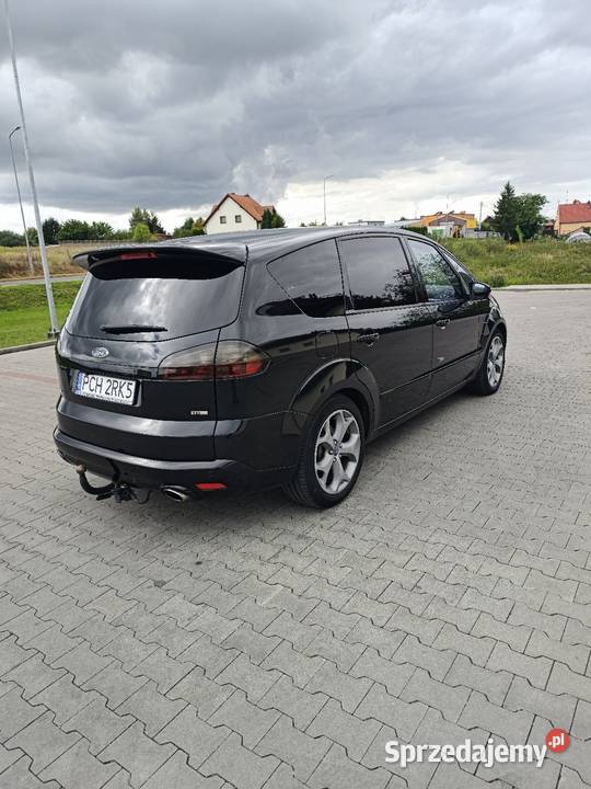 Ford S stan serwisowany full ksenon panorama bez Rok produkcji 2007 wielkopolskie Kaczory sprzedam