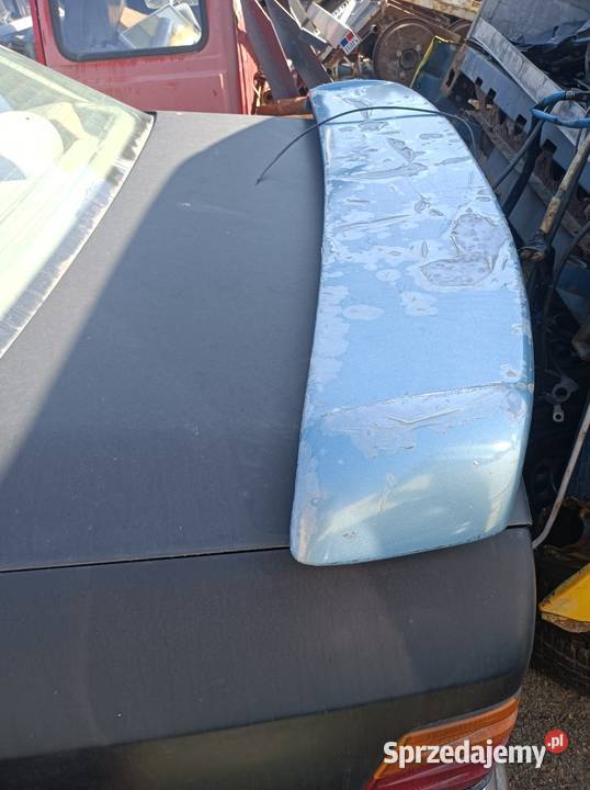 Spojler lotka tylna mercedes w 124 audi vw Pionki