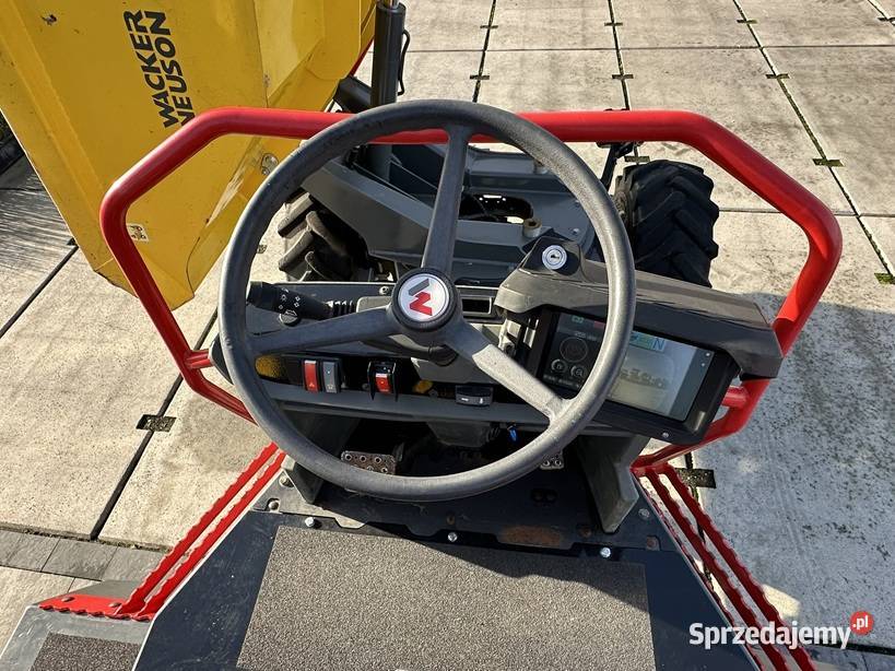 WOZIDŁO BUDOWLANE WACKER NEUSON DW602 Tuliszków