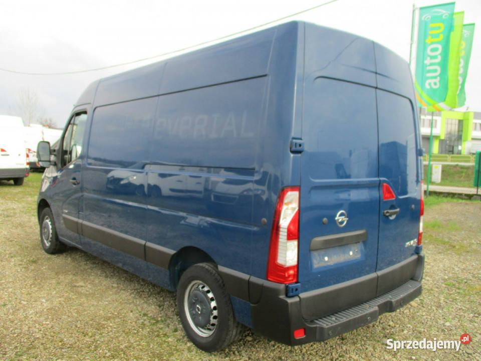 Opel Movano 23 DCI 130 L2H2 FV23 187000km