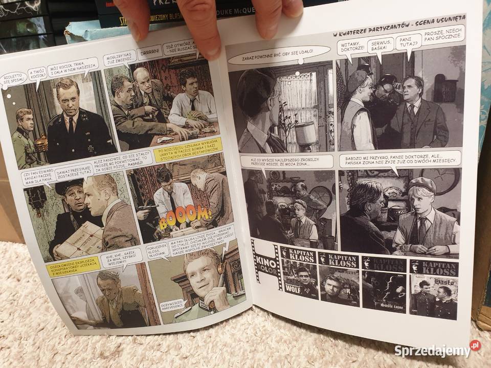 Kapitan Kloss ściśle tajne wydanie klubowe