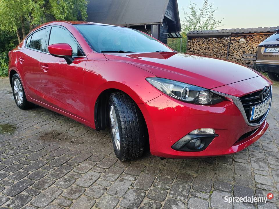 MAZDA 3 sedan salonowy 2014 1998cm3 3 pomorskie Kwakowo
