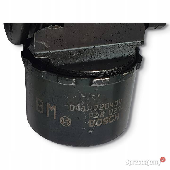 WTRYSKIWACZ Audi A6 C6 20 TDI 0414720404 osobowe lubelskie Chełm