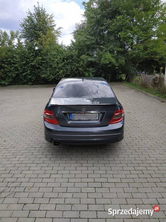 Mercedes C KLASA w pakiecie AMG z 2010r18 manualna Puławy