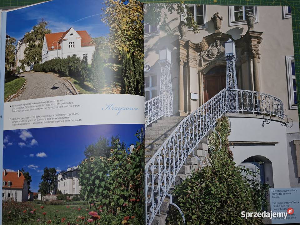 Zamki i pałace Dolnego Śląska tom I i II RM przewodnik