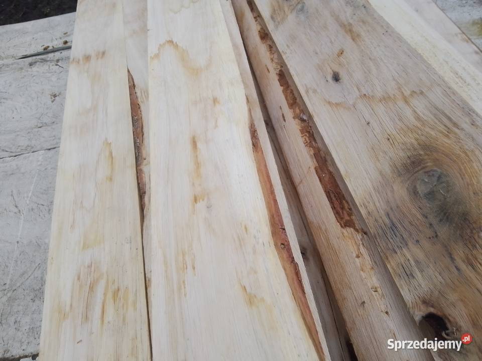 Dębowe deski heblowane mazowieckie Warszawa