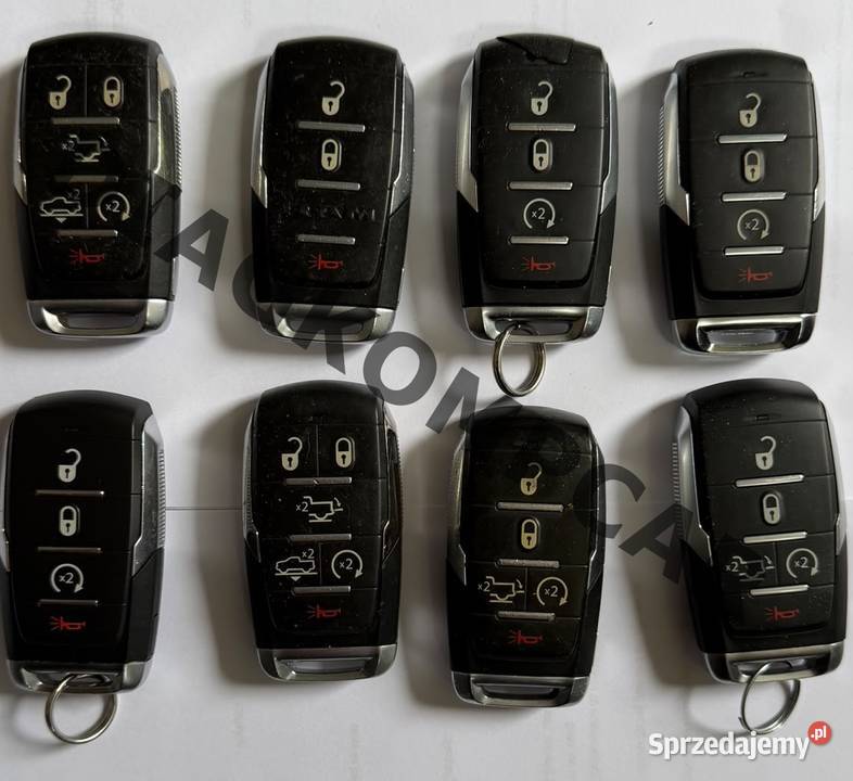 Dodge Ram 1500 2500 3500 kluczyk kodowanie mazowieckie Wołomin