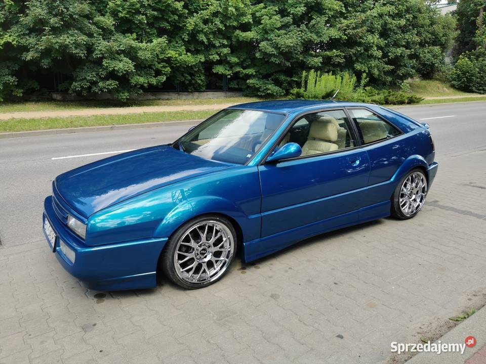 VW Corrado G60 18 Kompresor 210 Tuning KW Samochody osobowe Tczew