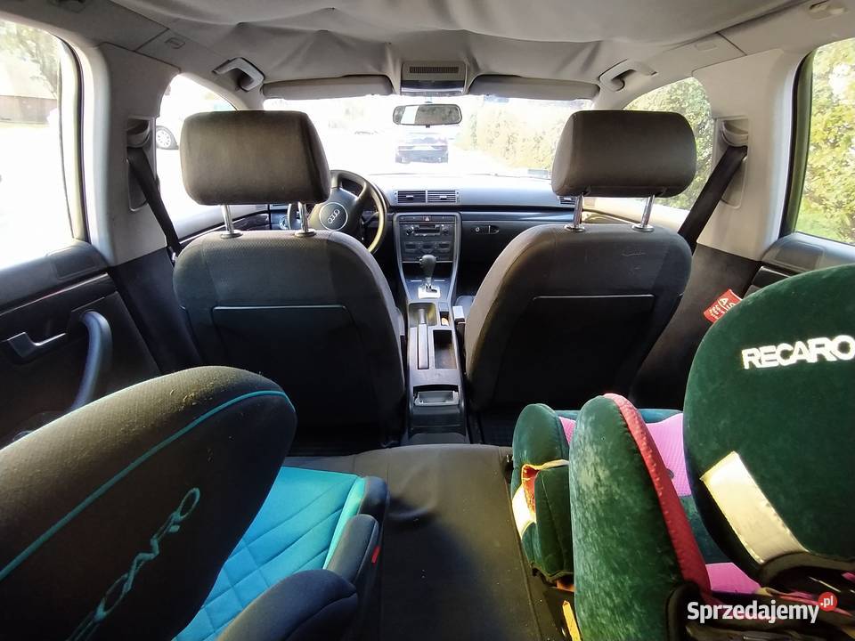 Audi A4 Avant 25 TDI mazowieckie Warszawa