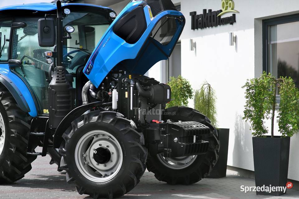 LS Tractor MT7101 PST 4x4 101 CAB EHL podkarpackie Tajęcina