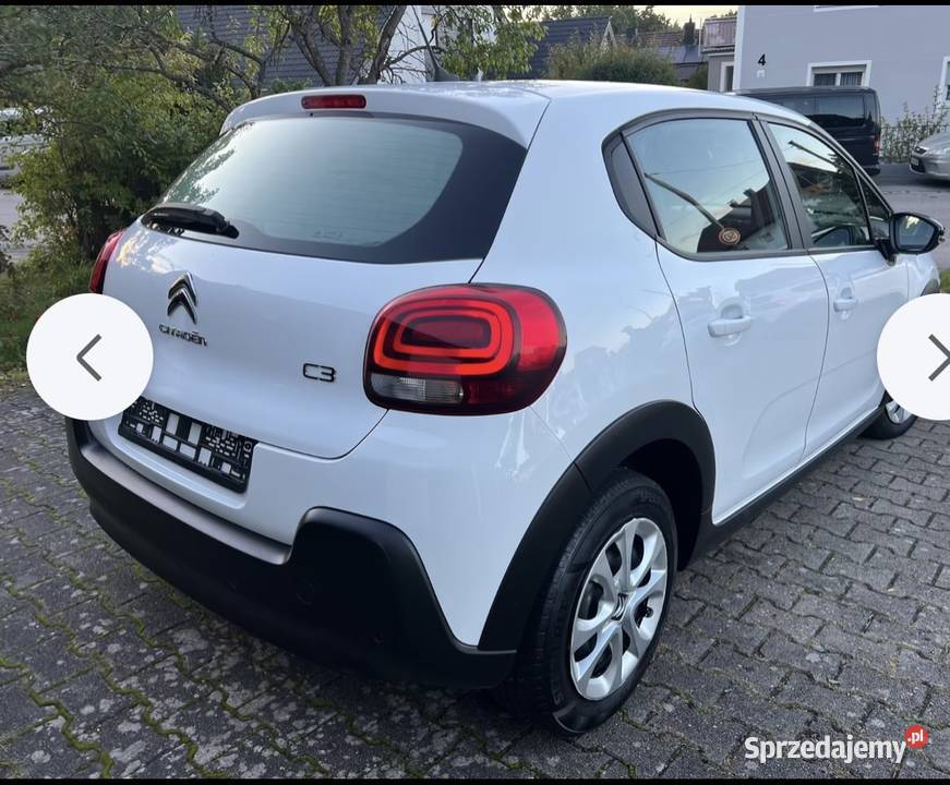 Citroen c3 12 benz 2020 Super stan z Niemiec sprowadzony C3 Jelenia Góra