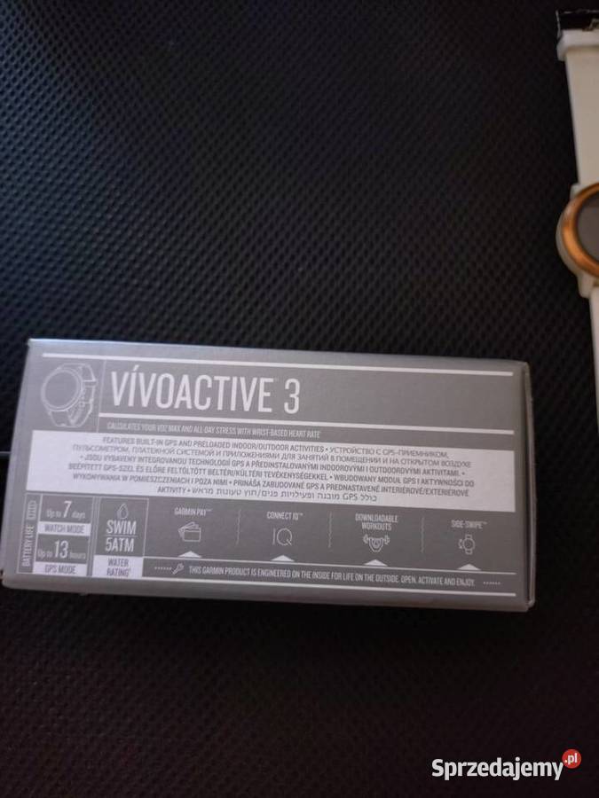 Garmin Vivoactive 3 Rose Gold Chróścina
