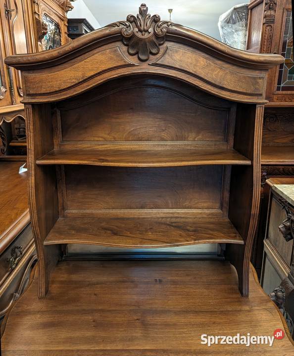 Biurko ludwikowskie orzechszer87 sklep Dąbrowa Meble Meble śląskie Dąbrowa Górnicza