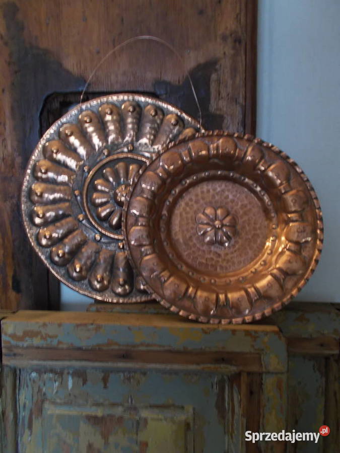 Stara Misa Do Zawieszenia Dekoracja Miedź Szczecin sprzedam