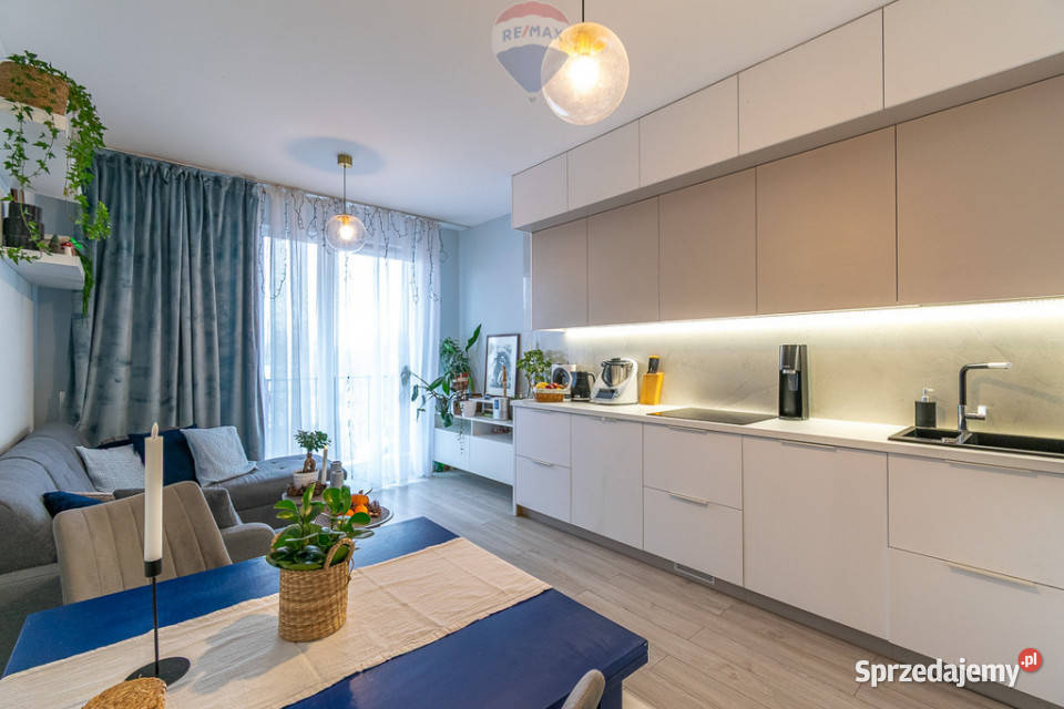 Nowe 3 pokoje Balkon Winda Górna centrum Łódź