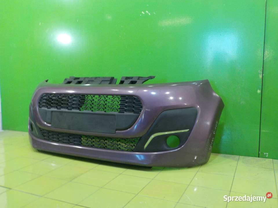PEUGEOT 107 LIFT II 12r zderzak przod sprzedam