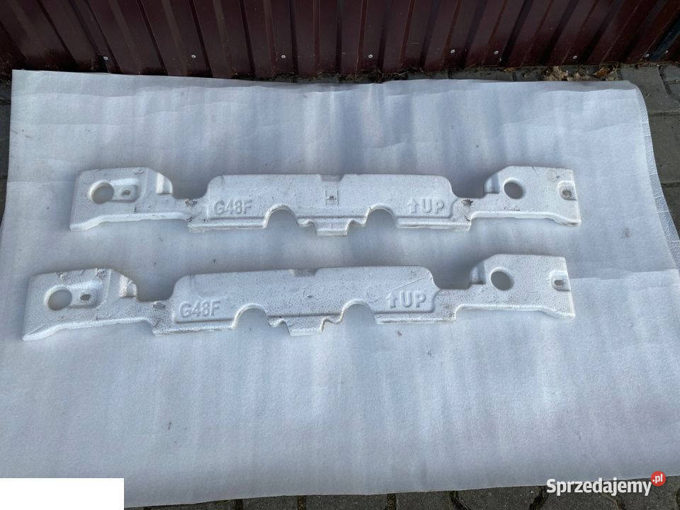 MAZDA 6 2018 ABSORBER ZDERZAKA STYROPIAN osobowe Karoseria Kozubszczyzna