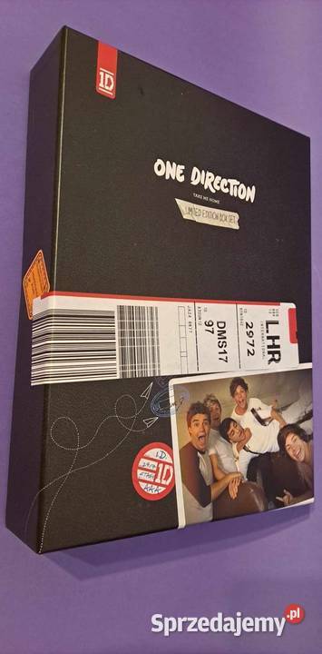 One Direction Limited Edition Box Set Take Me Home - sam box