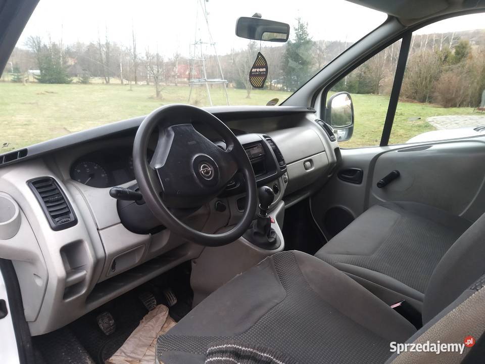 OPEL VIVARO 2008 115 Nowy Sącz sprzedam
