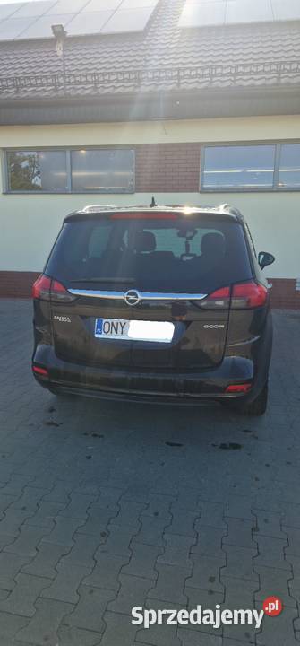 Opel Zafira Nysa