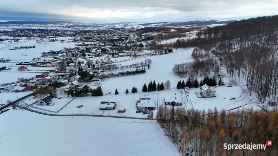 sprzedaży gruntu 1900 metrów Besko 70zł/m2