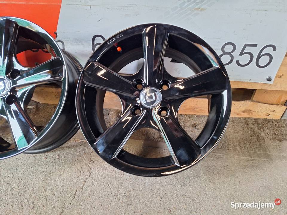 Alufelgi 4x108 15 ET35 FORD Fiesta Fusion kujawsko-pomorskie Choceń