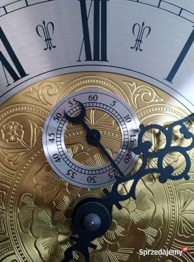Zegar stojący kwadransowy 3 wagi dąb Tempus Białystok
