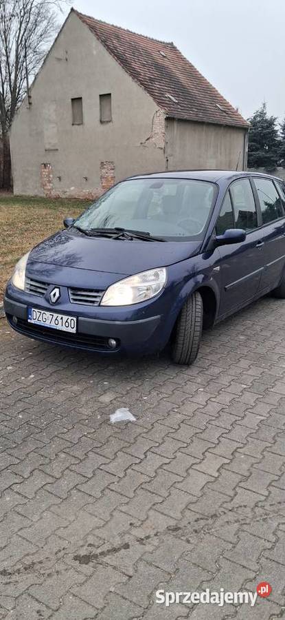 Sprzedam Renault scenic 2006 16 benzyna Lasów