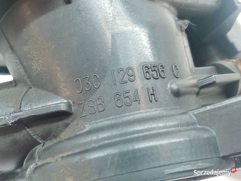 DOLOT POWIETRZA 03C129656C 14 TSI Skoda Octavia