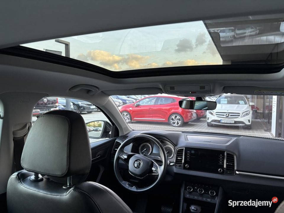 Skoda Karoq 2021r FV23 Carplay Podgrz Fotele Warszawa sprzedam