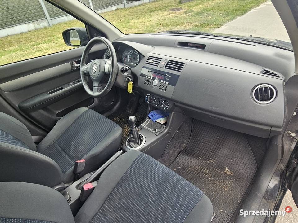 2009 SUZUKI Swift 13i 16V benzyna 205000 Kraków