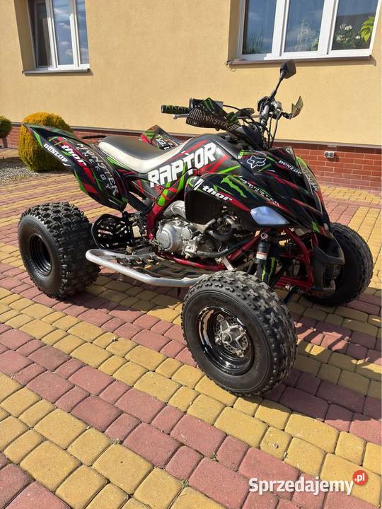 Yamaha raptor 700R 2008r KatB 2 komplety kół Bez Wiązownica