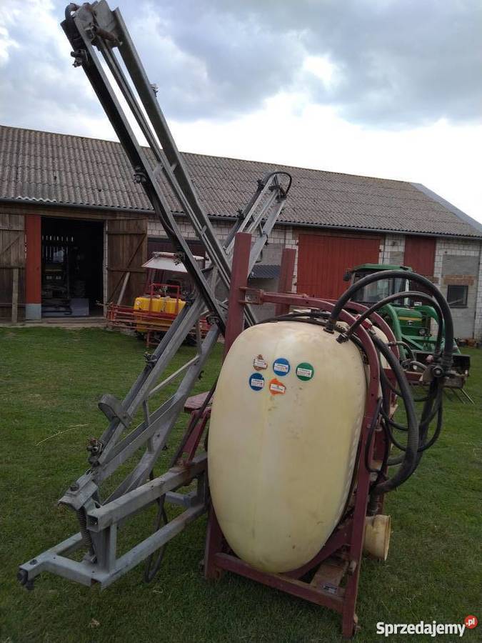 Opryskiwacz Hardi 15m lance ocynk nieuszkodzony lubelskie Hrubieszów