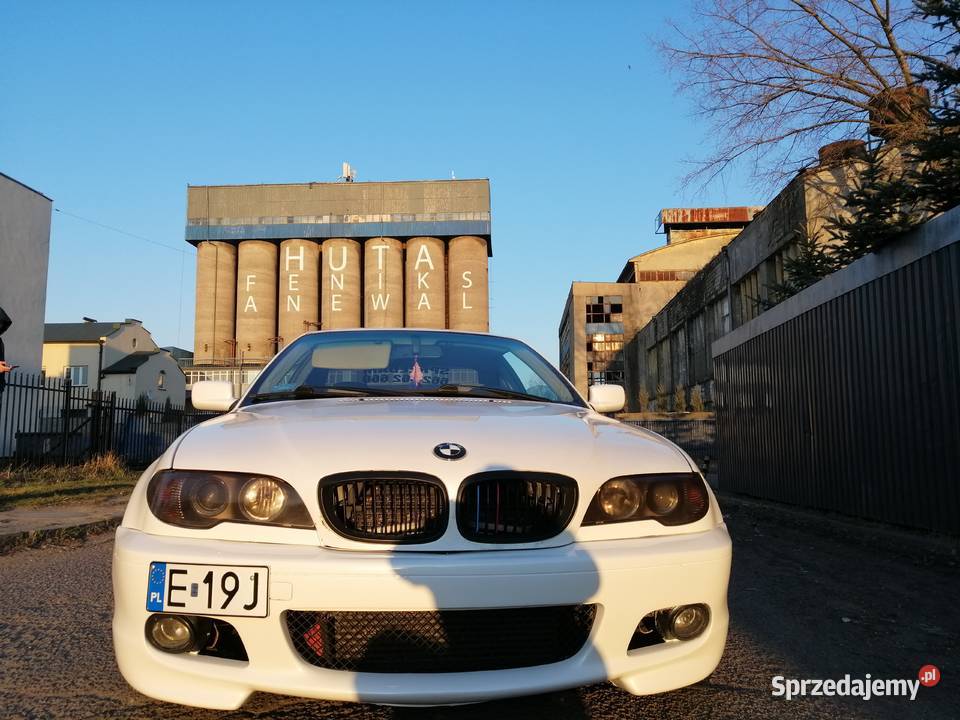 BMW e46 20d coupe 2003 r Piotrków Trybunalski